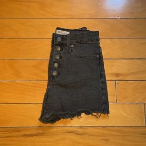 Madewell Hightrise Denim Short